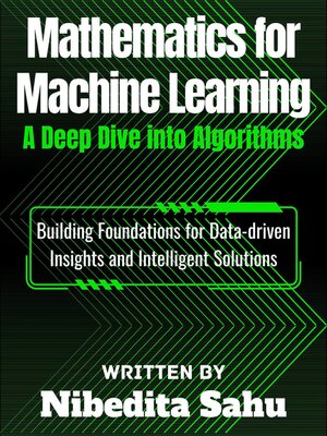 cover image of Mathematics for Machine Learning